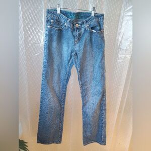 Anchor Blue Denim Bootcut Jeans Women's Size 9